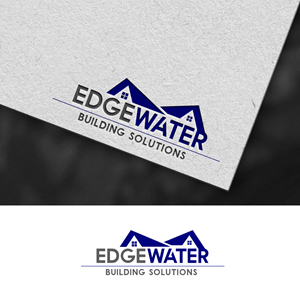 Logo Design by nzdesigners for Edgewater Building Solutions  | Design: #29141365