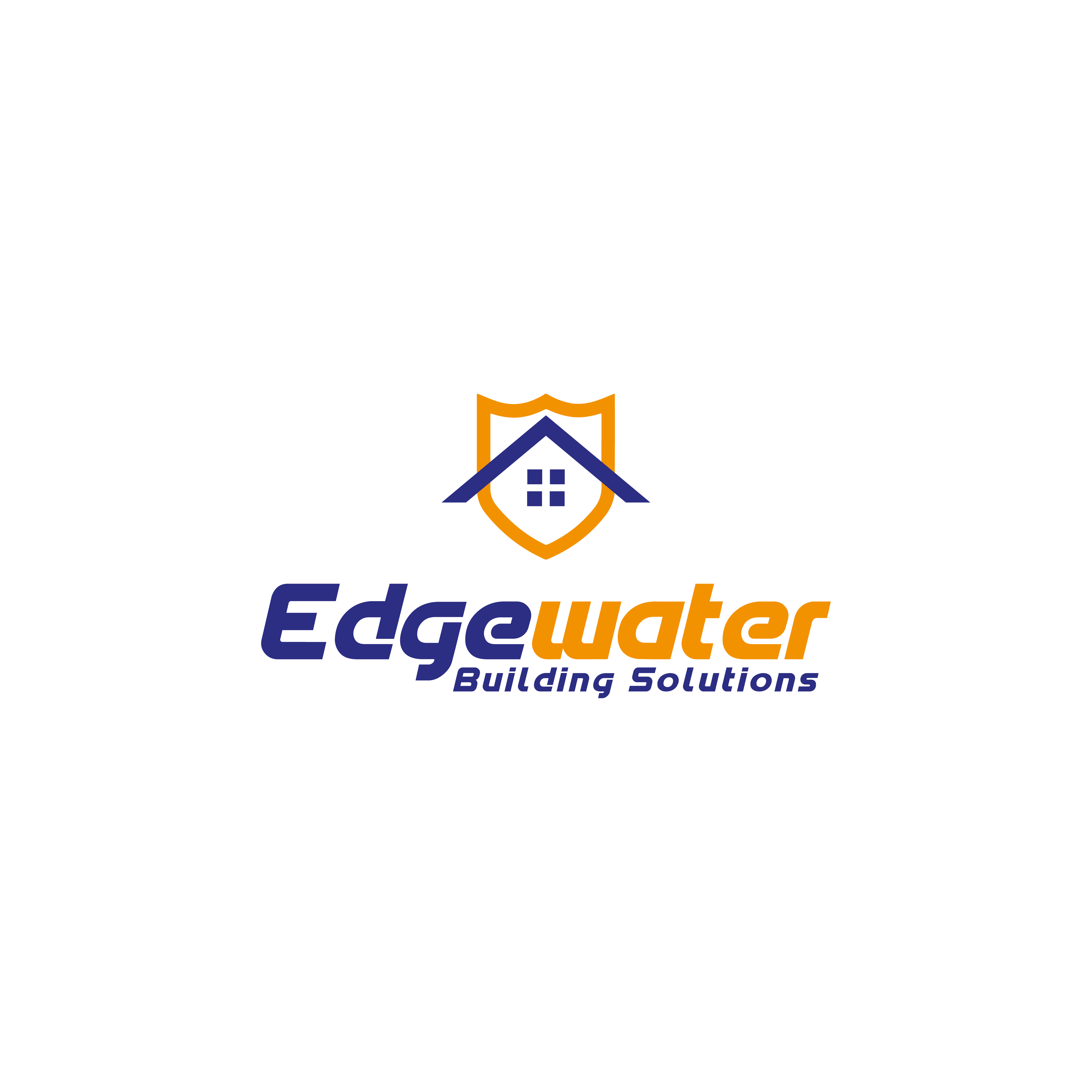 Logo Design by Inventive Design for Edgewater Building Solutions  | Design #29151195