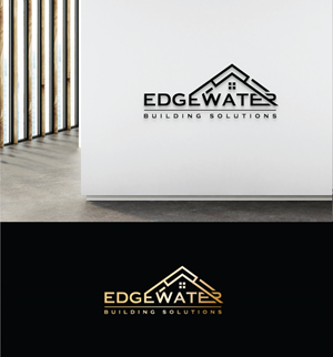 Logo Design by step forward 2 for Edgewater Building Solutions  | Design: #29137069