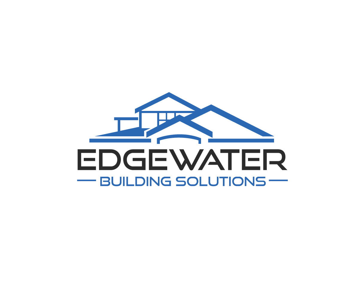 Logo Design by Ansh Design for Edgewater Building Solutions  | Design #29138602