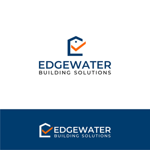 Logo Design by OrianO-70 for Edgewater Building Solutions  | Design: #29166044
