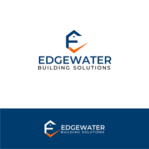Logo Design by OrianO-70 for Edgewater Building Solutions  | Design: #29166245