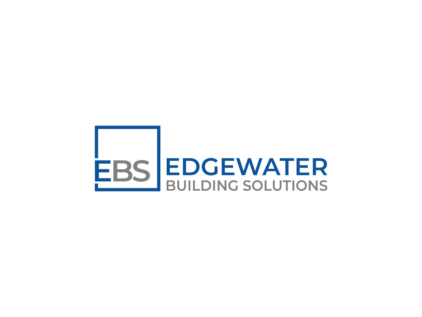 Logo Design by BNdesigner for Edgewater Building Solutions  | Design #29141172
