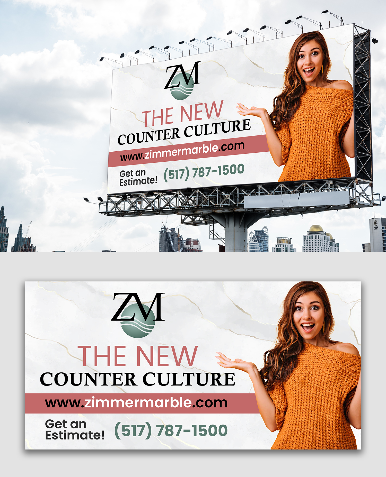 Werbetafel-Design von debdesign für dieses Projekt | Design #29138780