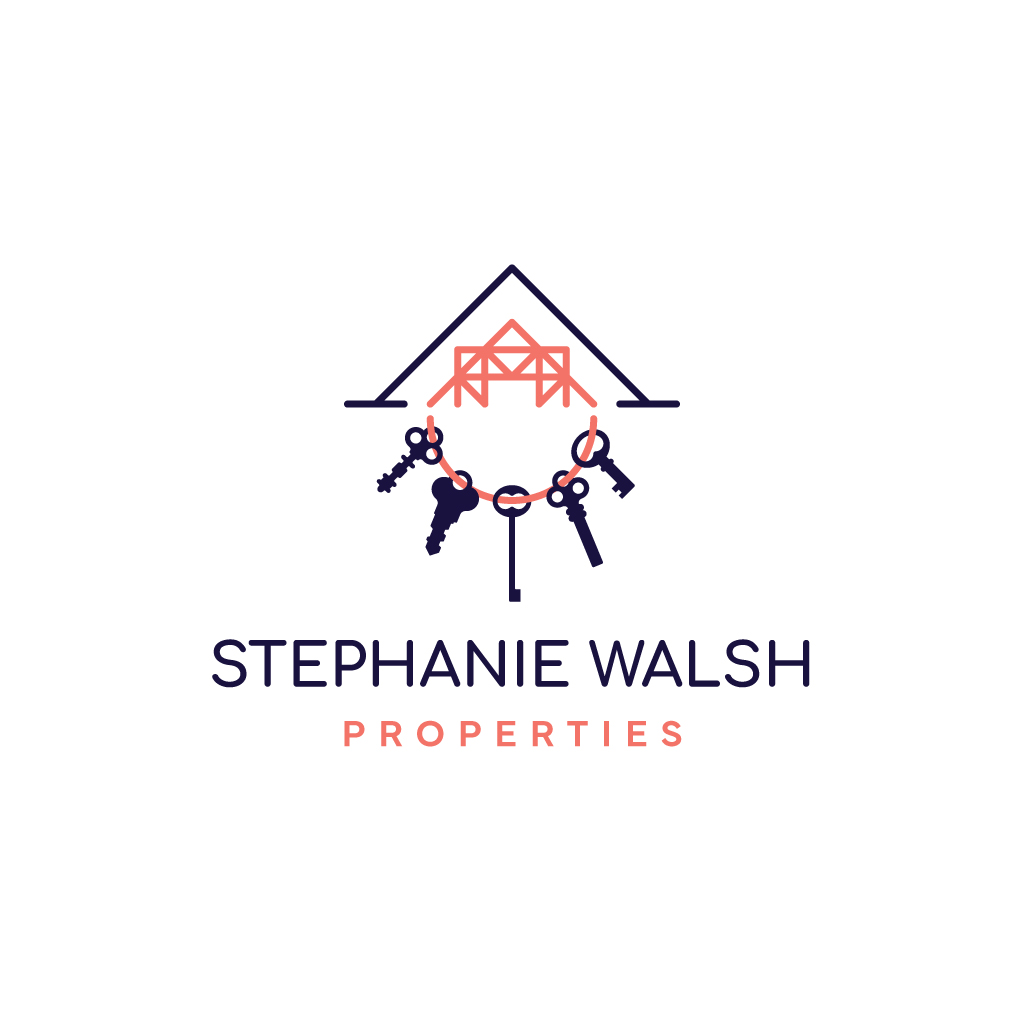 Logo Design by JohnnyCactus for Stephanie Walsh Properties | Design #29148445