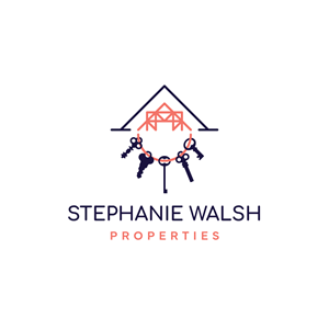 Logo Design by JohnnyCactus for Stephanie Walsh Properties | Design: #29148445