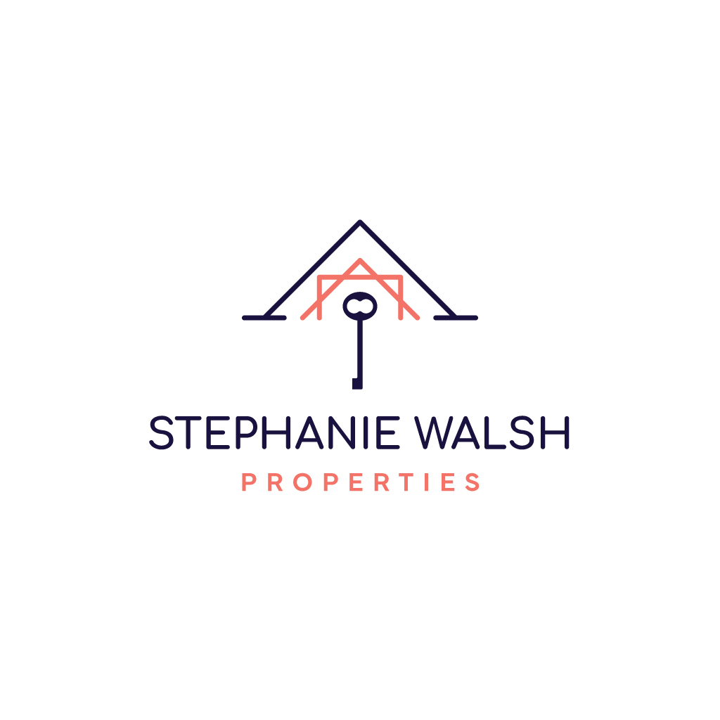 Logo Design by JohnnyCactus for Stephanie Walsh Properties | Design #29153209