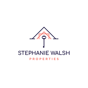 Logo Design by JohnnyCactus for Stephanie Walsh Properties | Design: #29153209