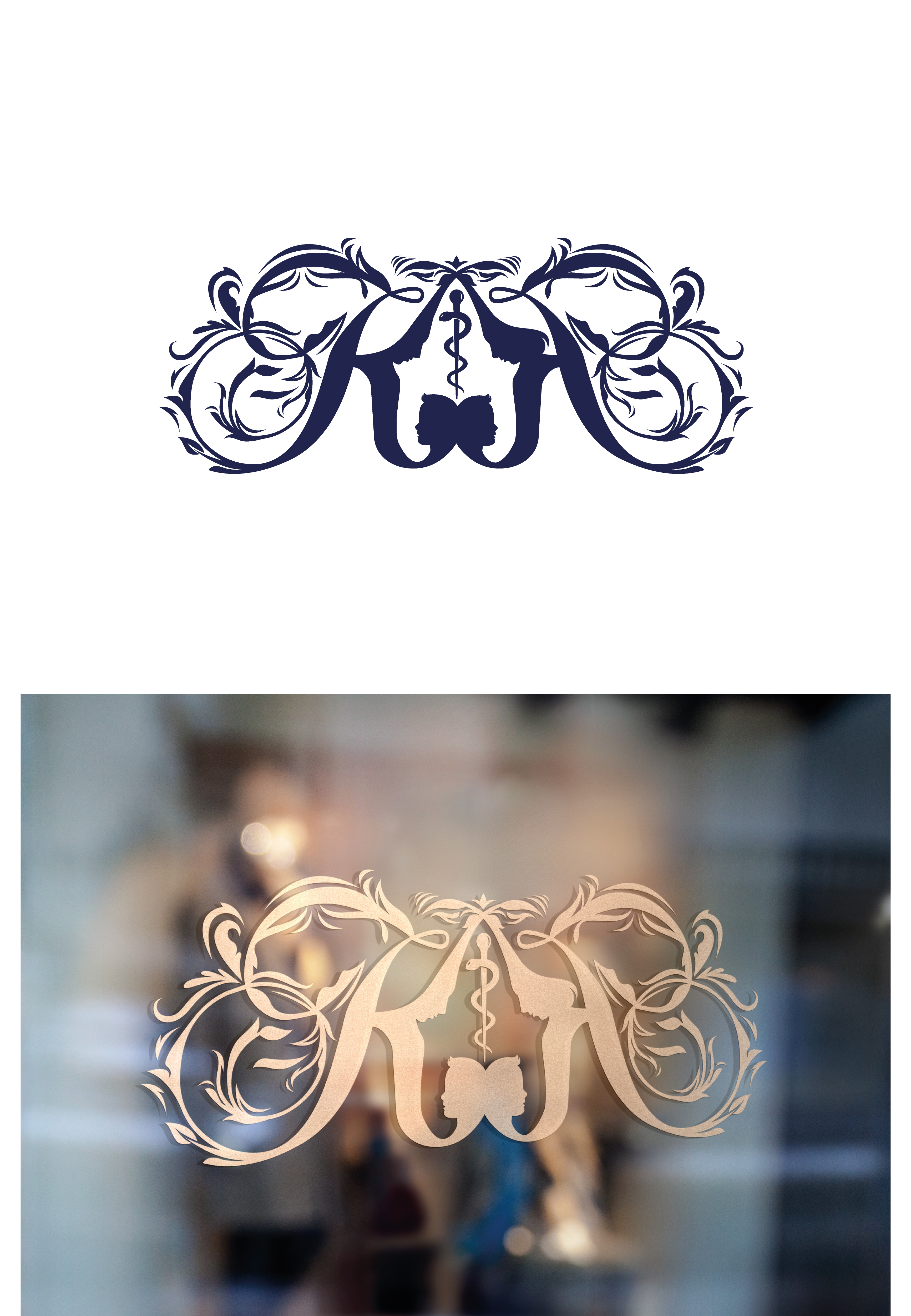 Logo Design by AbhishekkM'24 for this project | Design #29144184