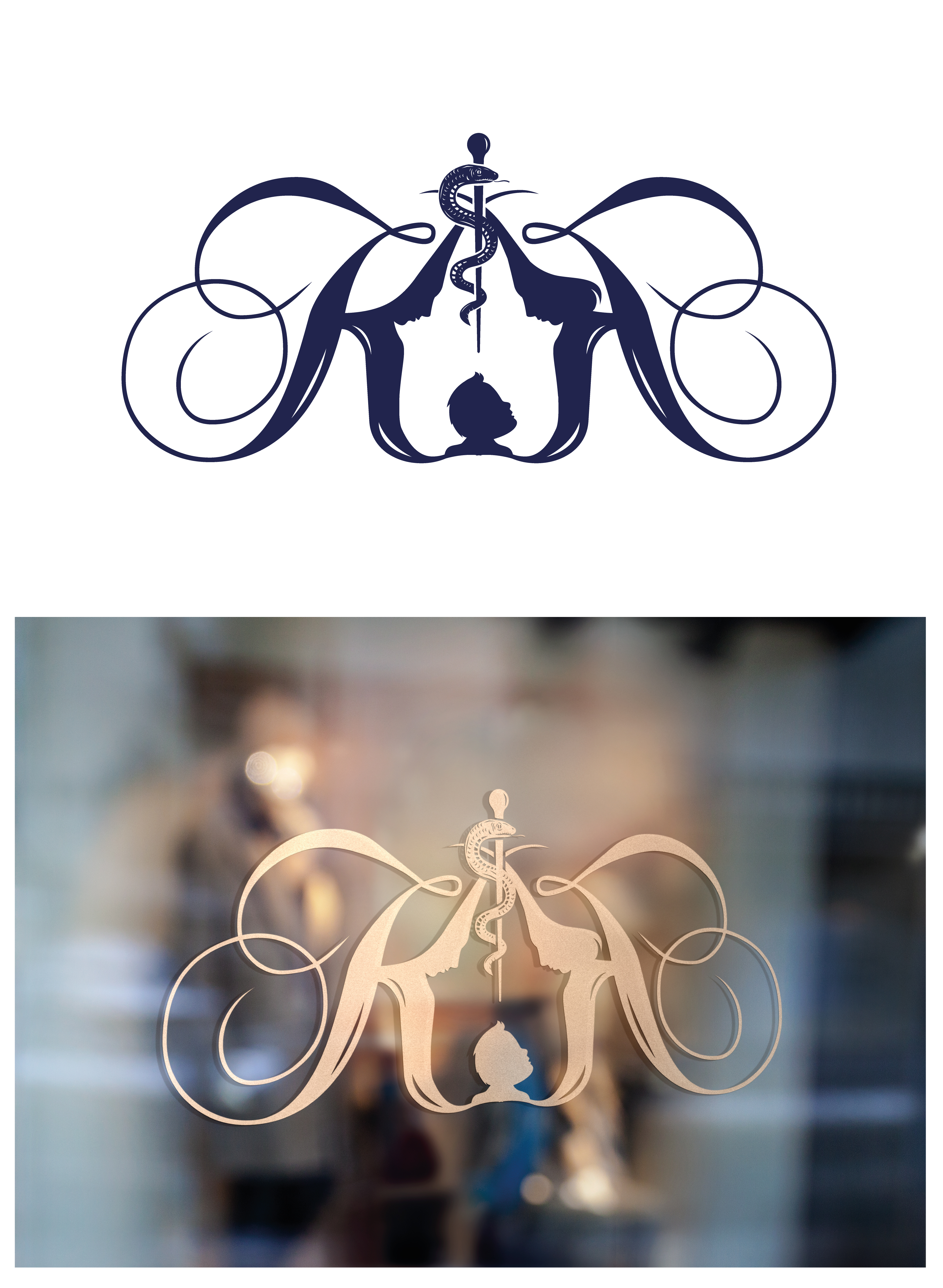 Logo Design by AbhishekkM'24 for this project | Design #29152858