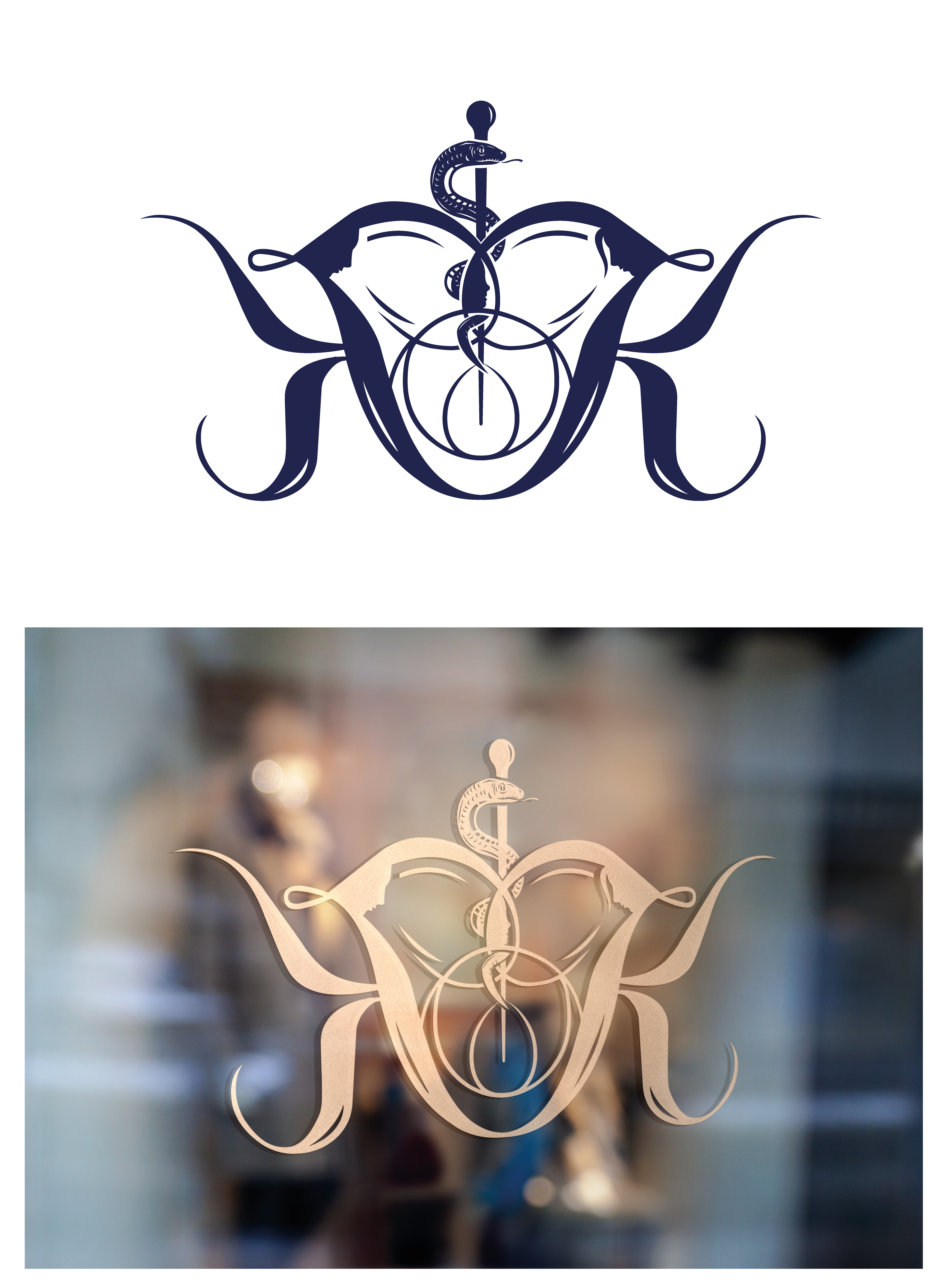 Logo Design by AbhishekkM'24 for this project | Design #29152859