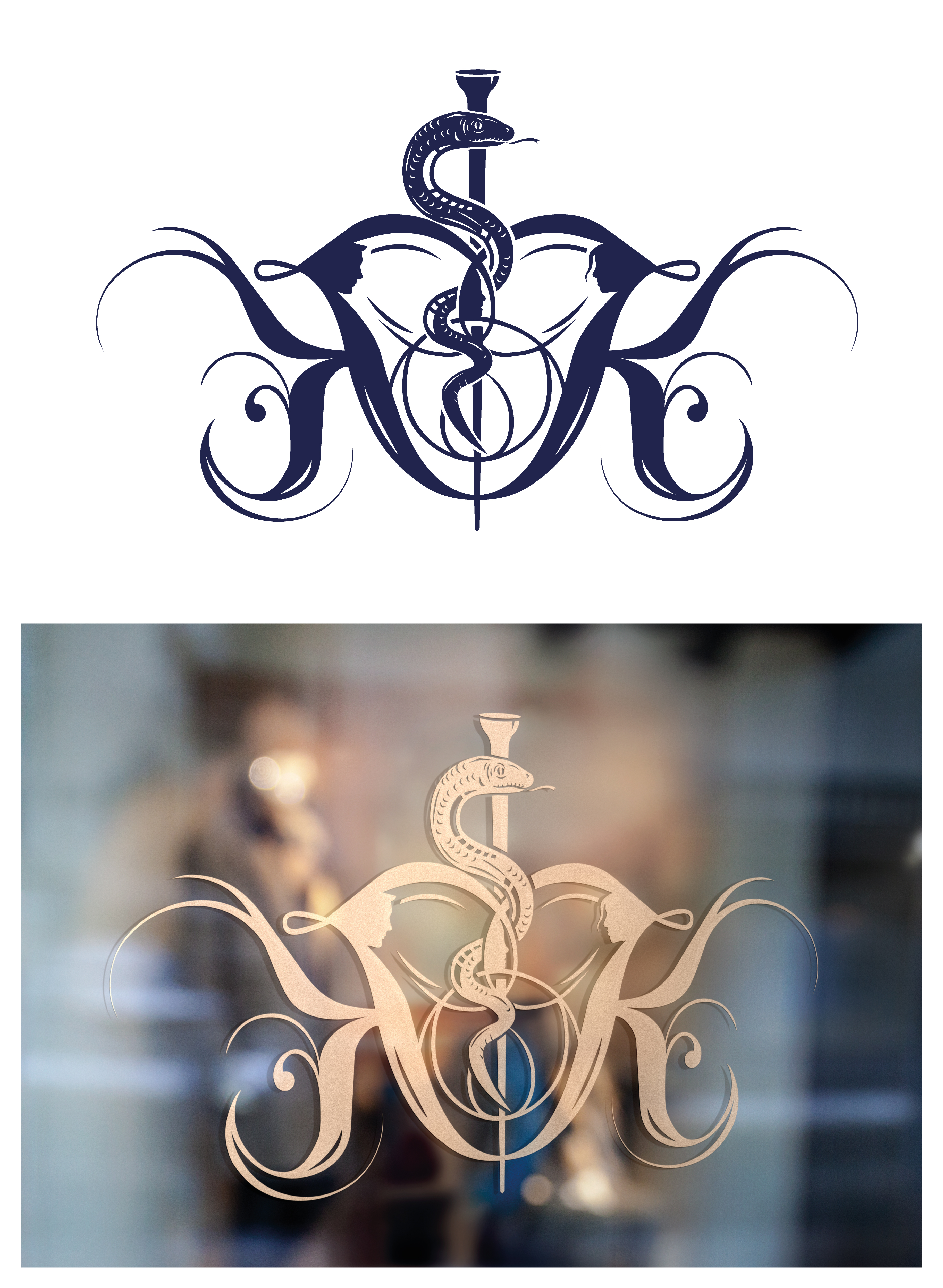 Logo Design by AbhishekkM'24 for this project | Design #29158257