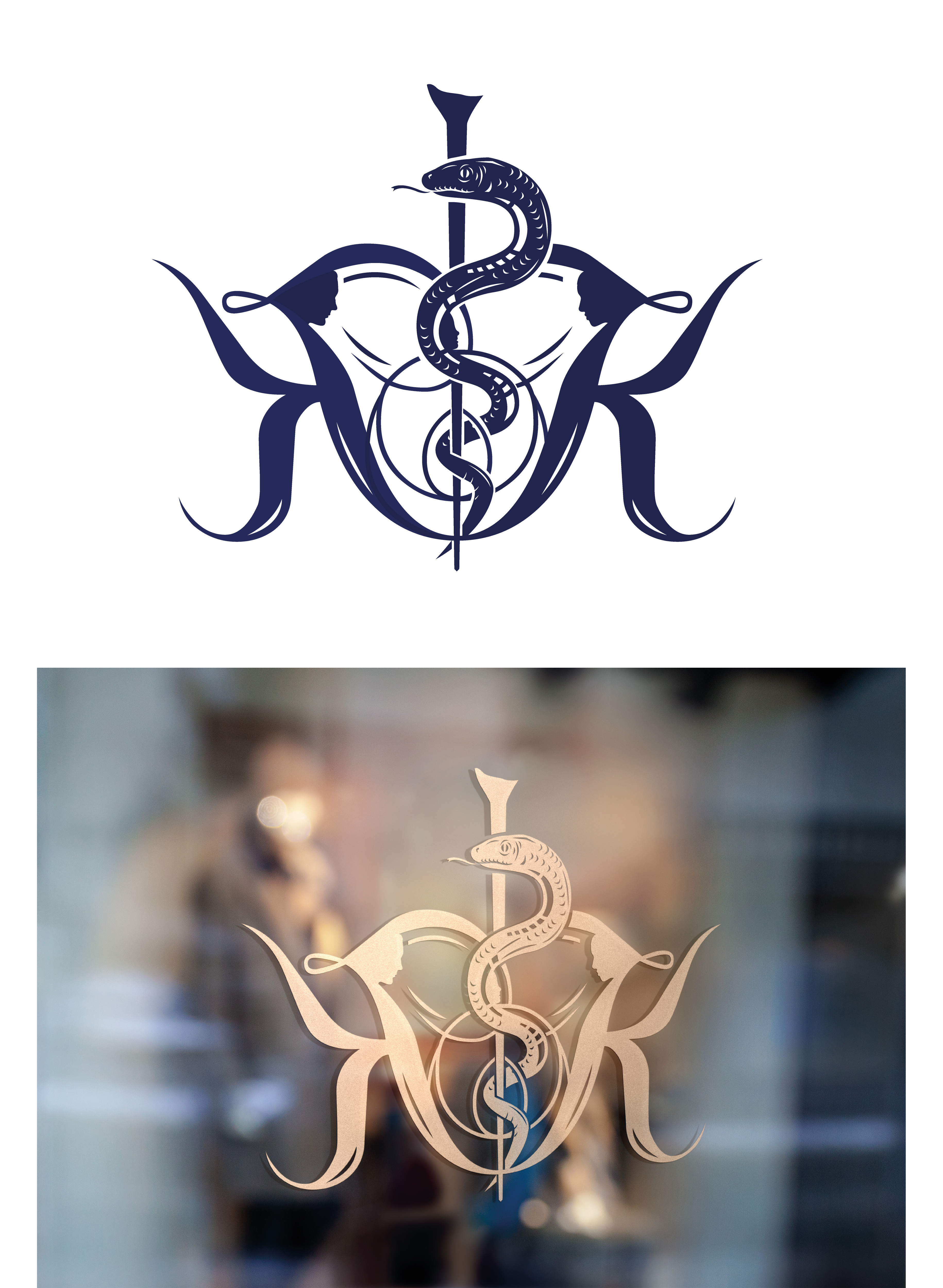 Logo Design by AbhishekkM'24 for this project | Design #29188838