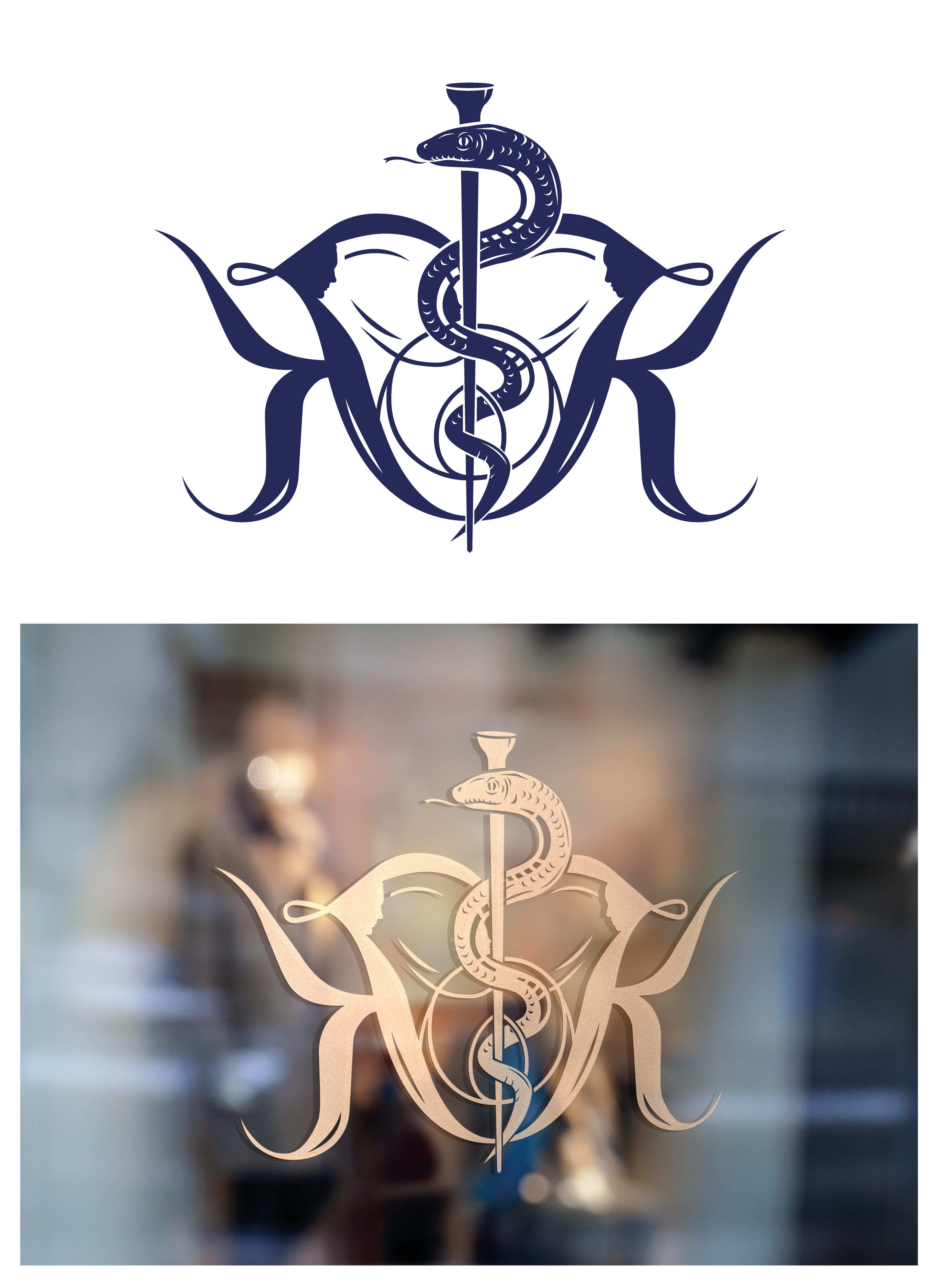 Logo Design by AbhishekkM'24 for this project | Design #29194743