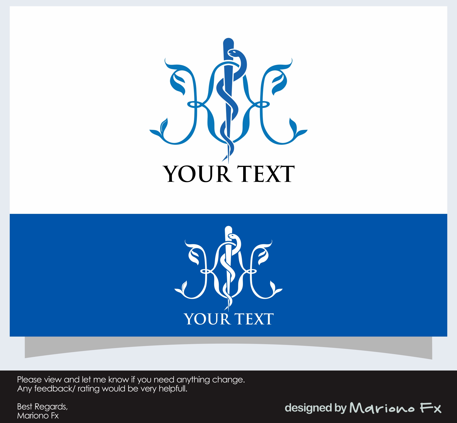 Logo Design by Mariono Fx for this project | Design #29147533