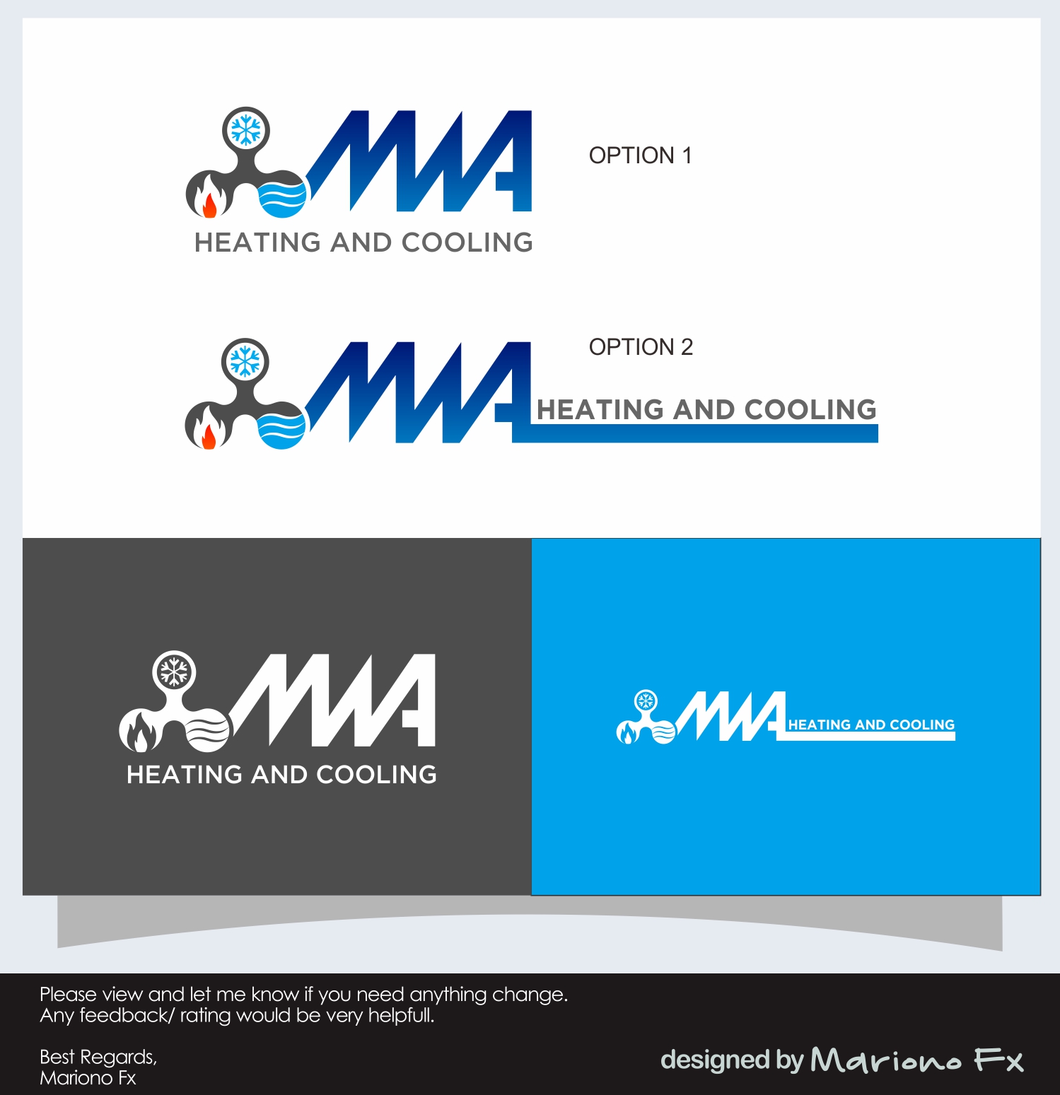 Logo Design by Mariono Fx for this project | Design #29139584