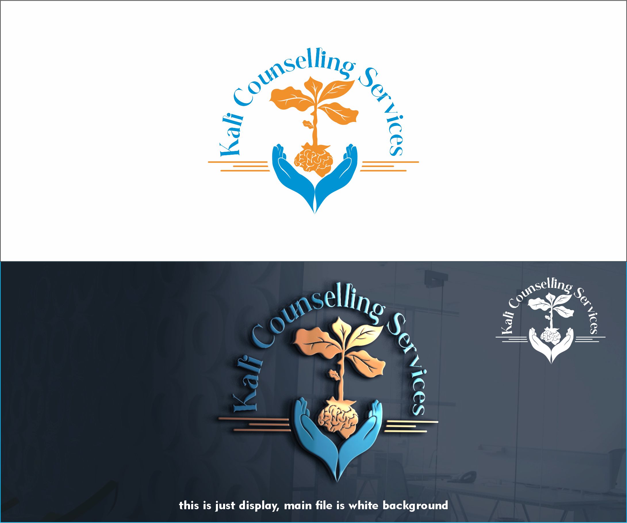 Diseño de Logo por alkaline para Kali Counselling Services | Diseño #29153319
