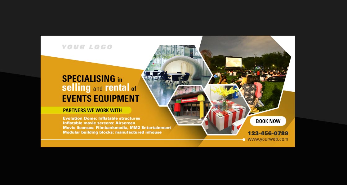 Design de Bannière  par uk pour Spearing Events Pte Ltd | Design #29141424
