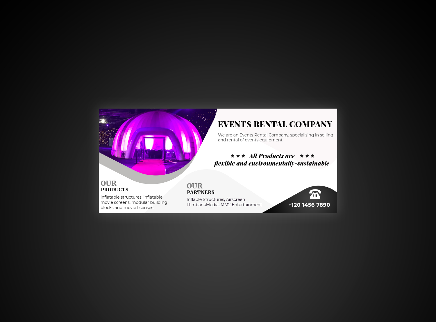 Diseño De Banner Publicitario por Expert Designer para Spearing Events Pte Ltd | Diseño #29141034