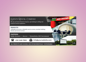 Banner-Design von Expert Designer für Spearing Events Pte Ltd | Design: #29141325