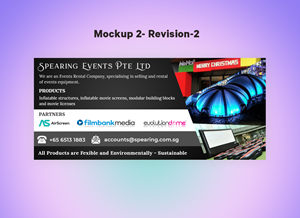 Banner-Design von Expert Designer für Spearing Events Pte Ltd | Design: #29172793