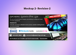 Banner-Design von Expert Designer für Spearing Events Pte Ltd | Design: #29172835