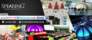 Banner-Design von Expert Designer für Spearing Events Pte Ltd | Design: #29229160