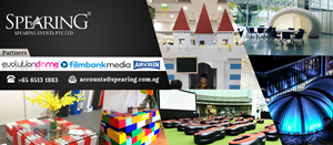 Banner-Design von Expert Designer für Spearing Events Pte Ltd | Design: #29229631