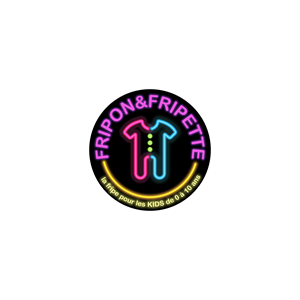 FRIPON&FRIPETTE  la fripe pour les KIDS de 0 à 10 ans. | Diseño de Logo por AndySuseno