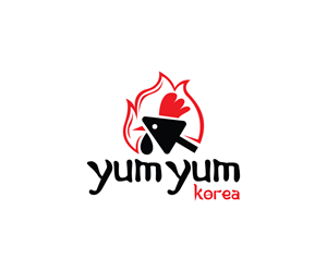 Yum Yum Korea | Logo Design by Ansh Design