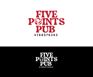 Five points pub 4166576363 | Logo-Design von wdesigner2