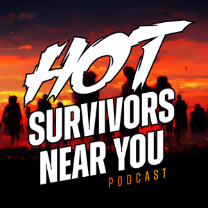 Hot Survivors Near You Podcast Design | Diseño de Podcast por Sergio Coelho