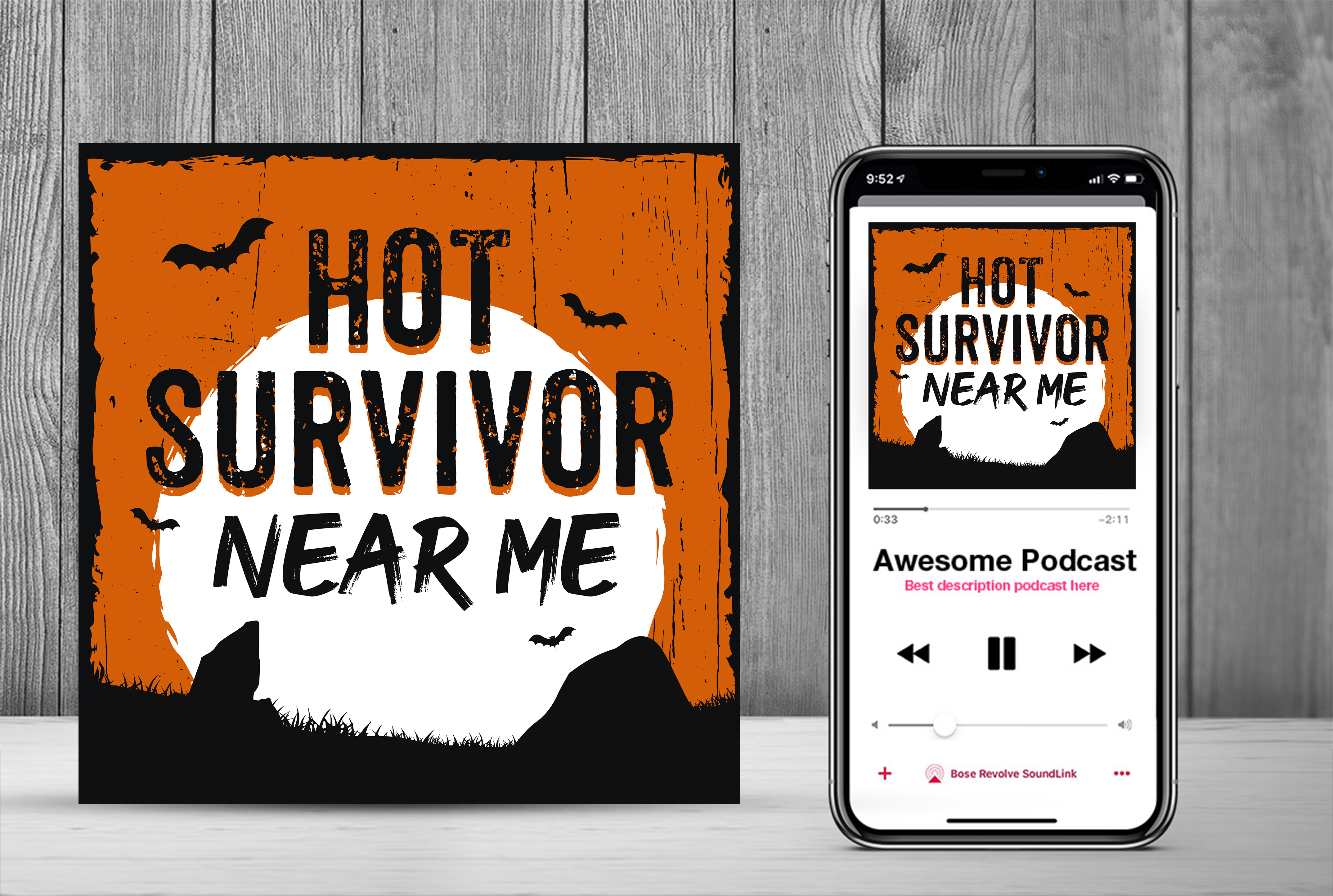 Podcast Design by Graphic Storm for this project | Design #29149746