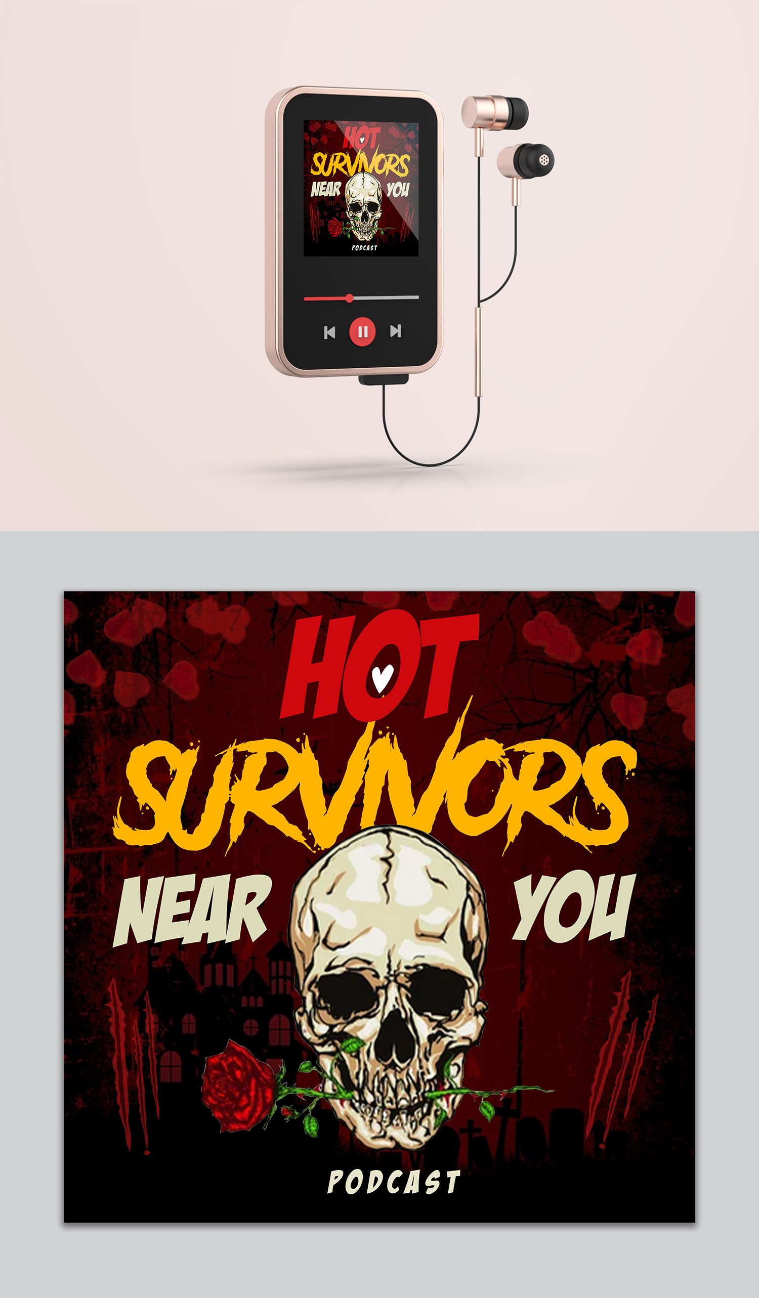 Podcast Design by debdesign for this project | Design #29152311