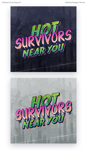 Podcast Design by Designer Hamza