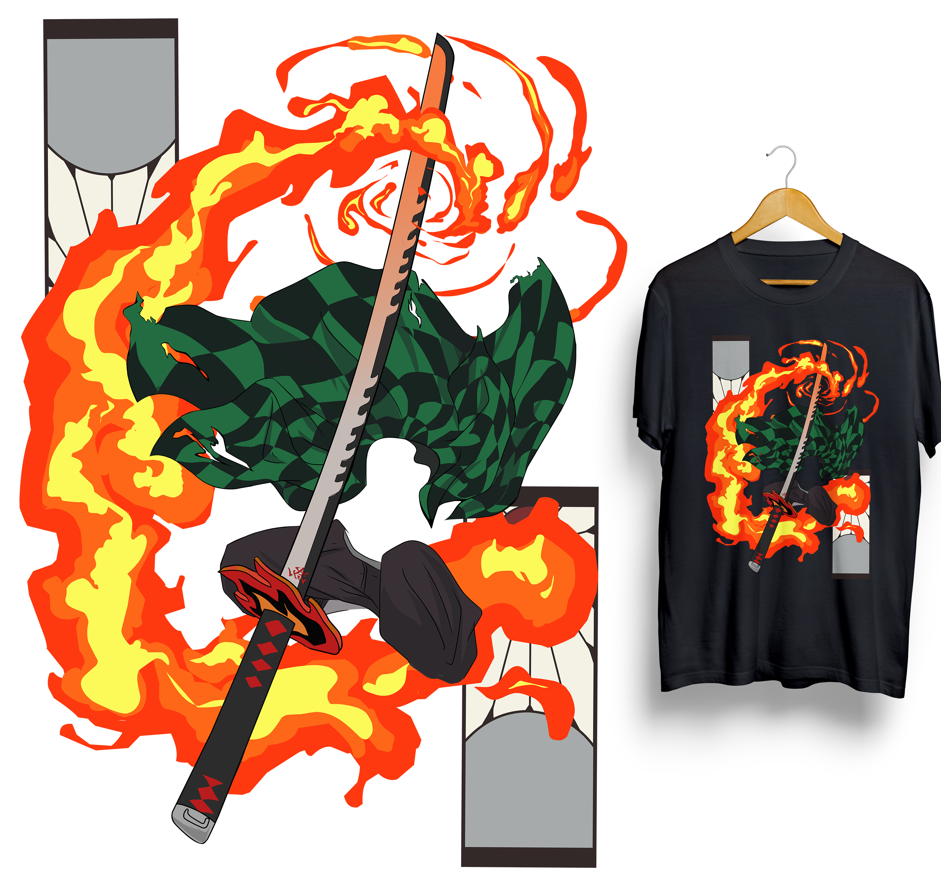 T-shirt Design by iqbalyozanda for this project | Design #29142384