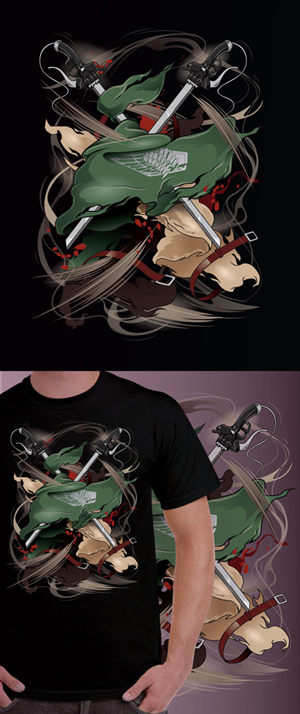 T-shirt Design by ally designs for this project | Design: #29282506
