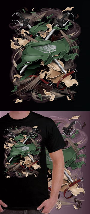 T-shirt Design by ally designs for this project | Design: #29299657