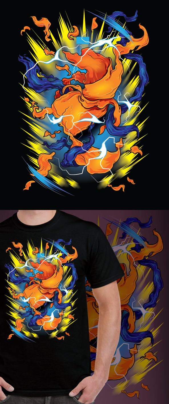 T-shirt Design by ally designs for this project | Design #29317113