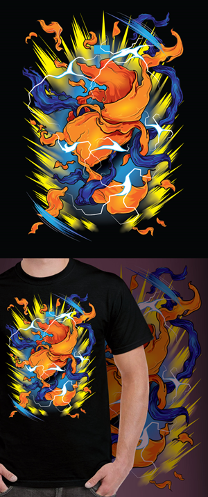 T-shirt Design by ally designs for this project | Design: #29317113