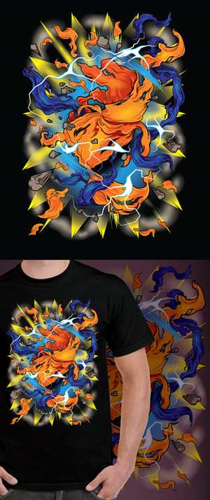 T-shirt Design by ally designs for this project | Design: #29325809