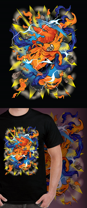 T-shirt Design by ally designs for this project | Design: #29335678