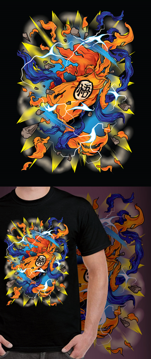 T-shirt Design by ally designs for this project | Design: #29347597