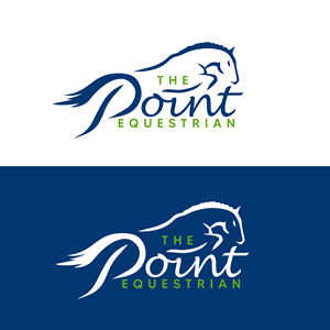The Point Equestrian | Logo Design by CreativeGwen™