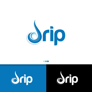 Drip | Logo Design by Revolt Team