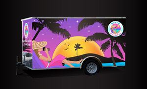 Car Wrap Design by Kira Graphics
