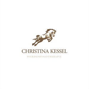 Pferdephysiotherapie Christina Kessel | Logo Design by ThiagoB