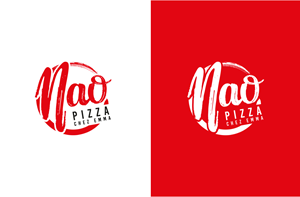 Nao Pizza | Logo Design by GLDesigns