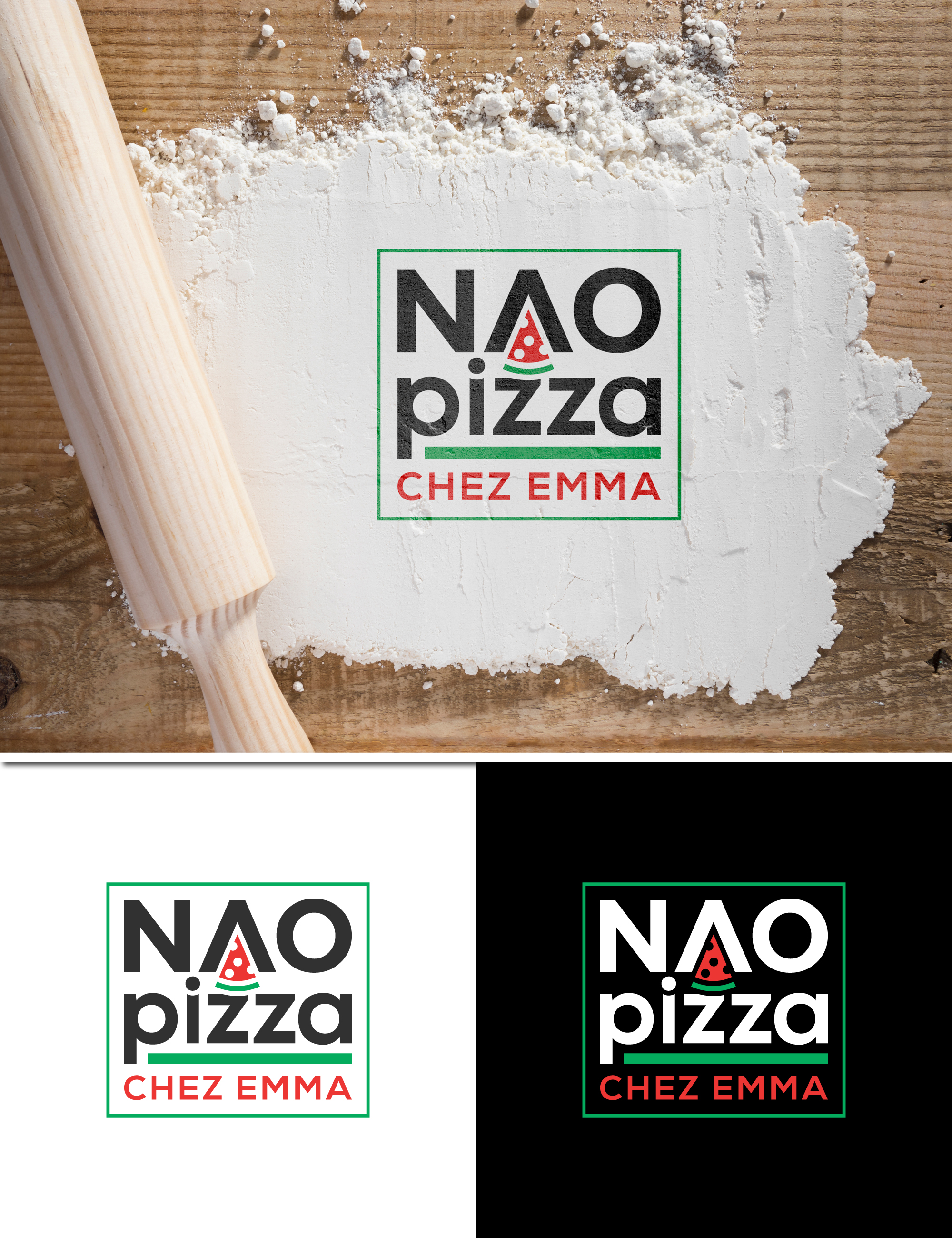 Logo Design by Md Shehidul Islam Rimon for Le Marché D'Emma | Design #29162106