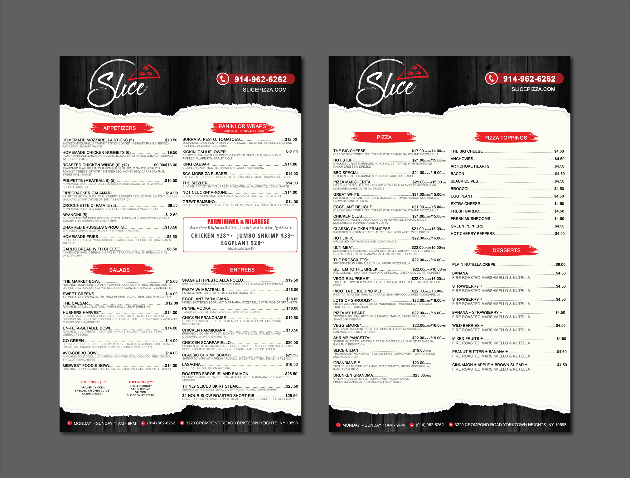 Flyer Design by alex989 for this project | Design #29155894